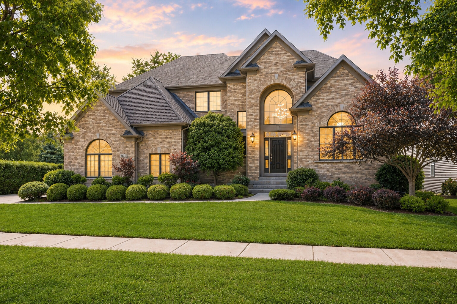 Property Photo:  1411 Hatchwood Court  IL 60565 