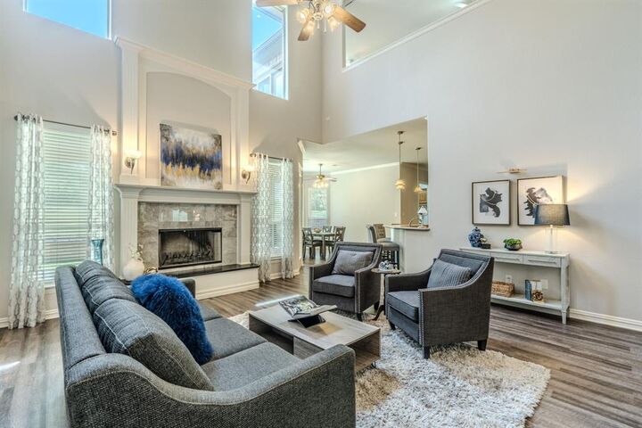 Property Photo: 6420 Shady Oaks Lane TX 76065