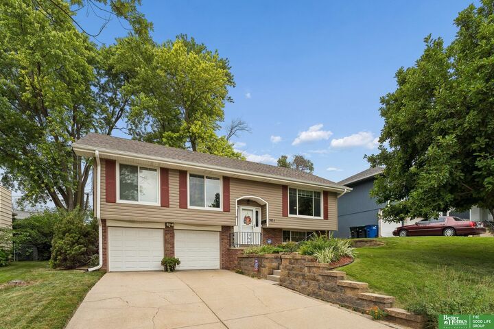 Property Photo: 9814 Browne Street NE 68134