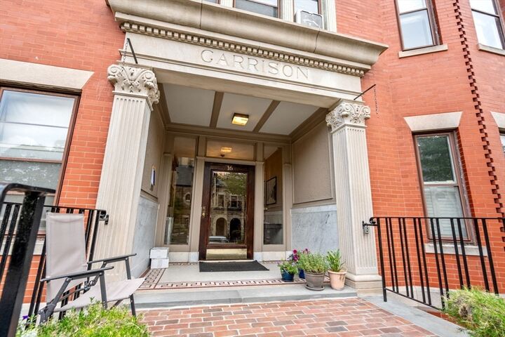 Property Photo: 16 Garrison Road 7A MA 02445