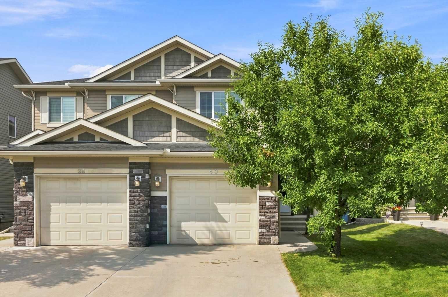 Property Photo: 40 Panatella Mews NW AB T3K 6C7