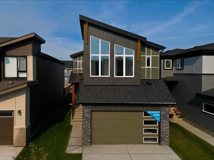 Property Photo: 168 Creekstone Circle SW AB T2X 5M6