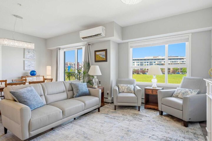 Property Photo: 4150 Seton Drive SW 212 AB T3M 3C7