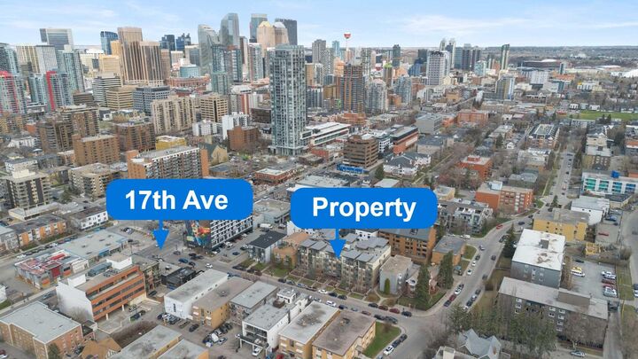 Property Photo: 1720 10 Street SW 209 AB T2T 3E8