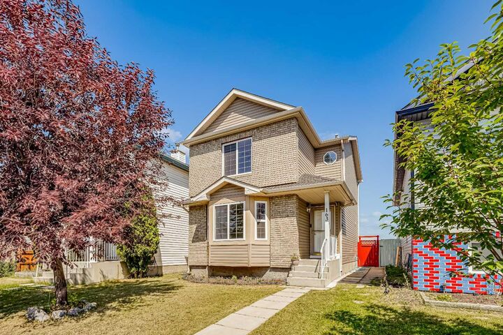 Property Photo: 163 Saddlemont Crescent NE AB T3J 4R6
