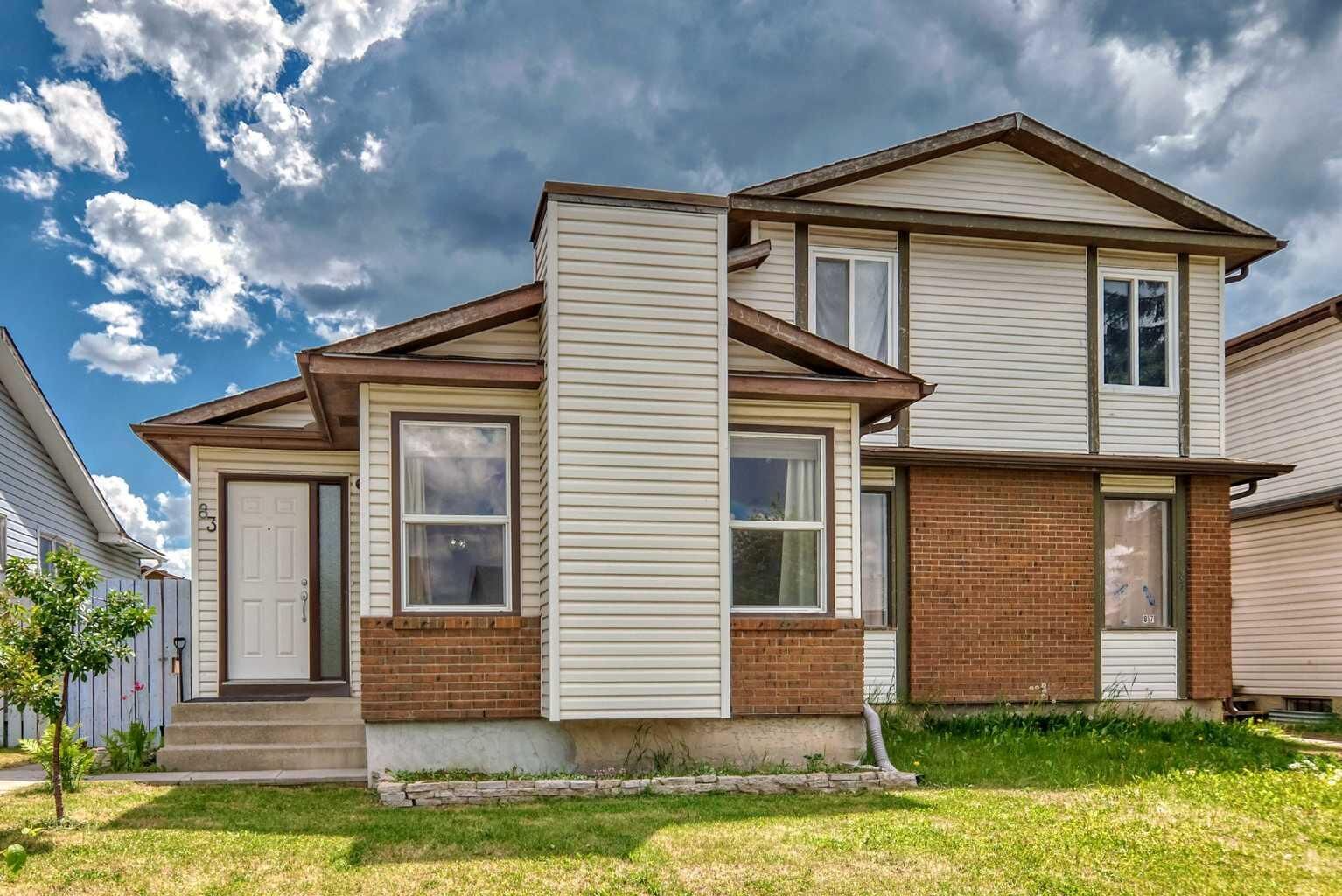 Property Photo:  83 Whitworth Way NE  AB T1Y 6B1 