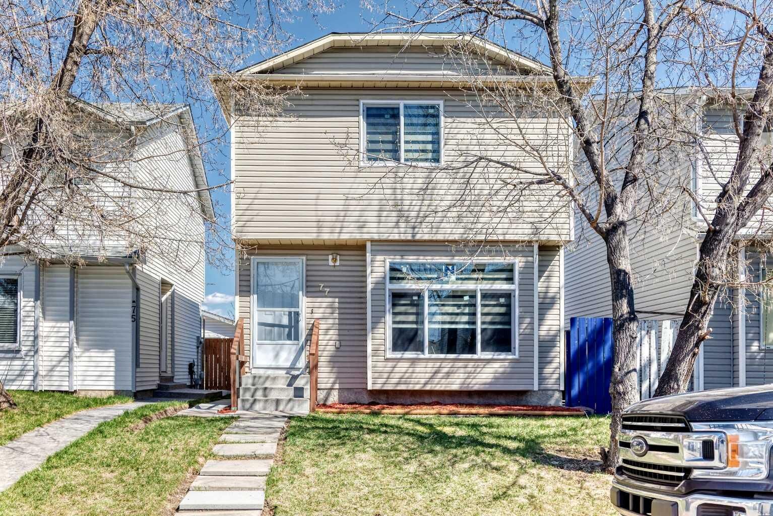 Property Photo:  77 Martinbrook Road NE  AB T3J 3E1 