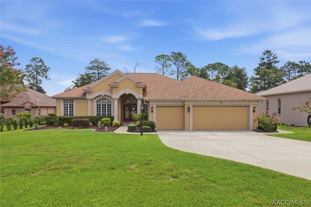 Property Photo:  20 Gingerwood Drive  FL 34446 