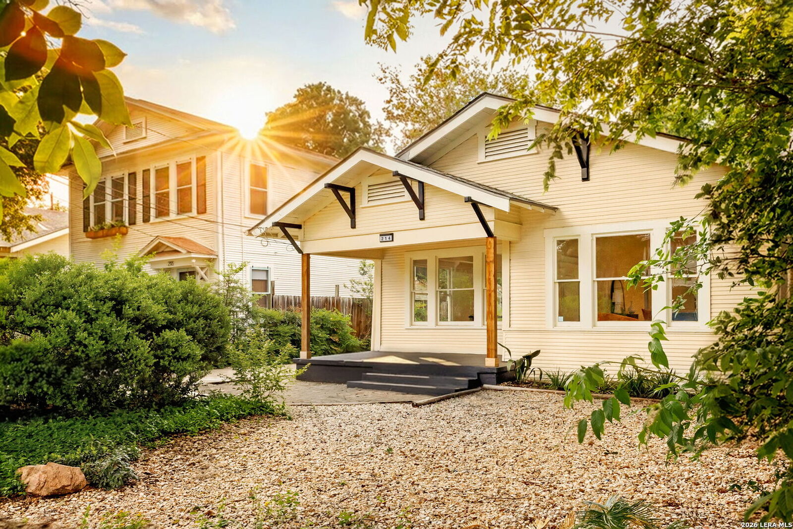 Property Photo:  214 Ira  TX 78209 