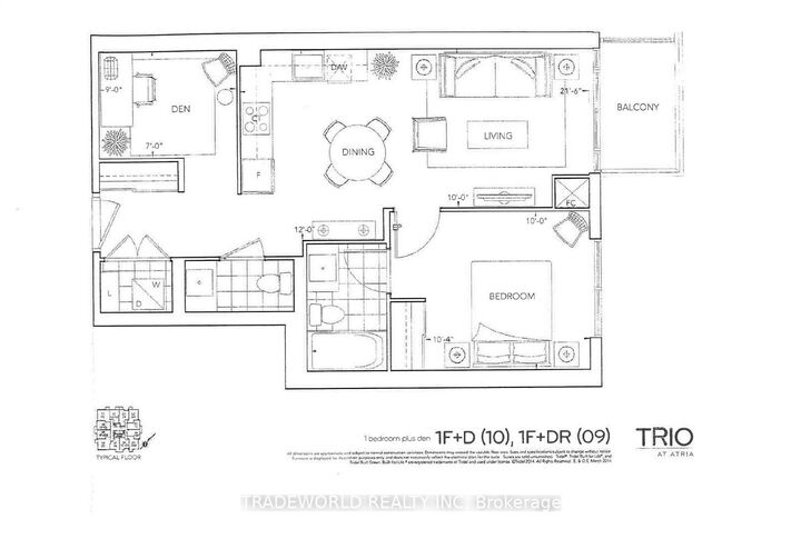 Property Photo:  50 Ann O'Reilly Road 810  ON M2J 0C9 