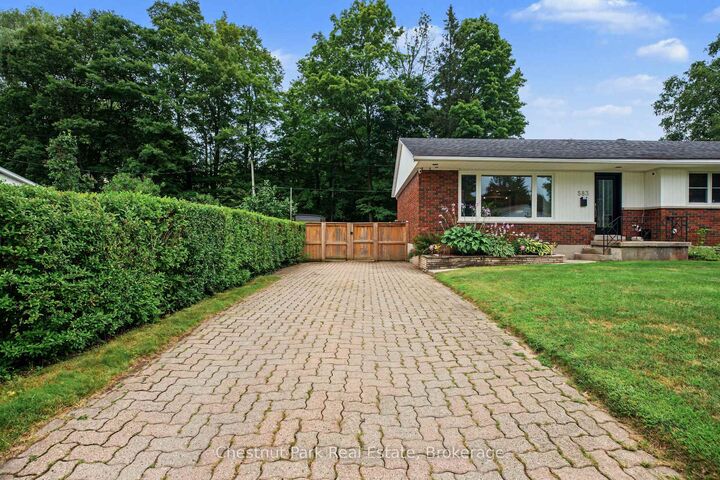 Property Photo: 583 6th Street W ON N4K 3L2