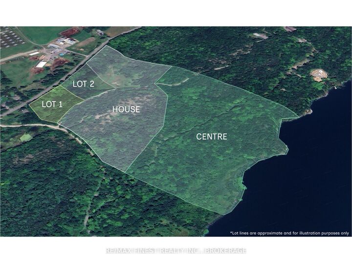 Property Photo:  Lot 0 Centre Parcel Sweetfern Lane  ON K0H 1H0 