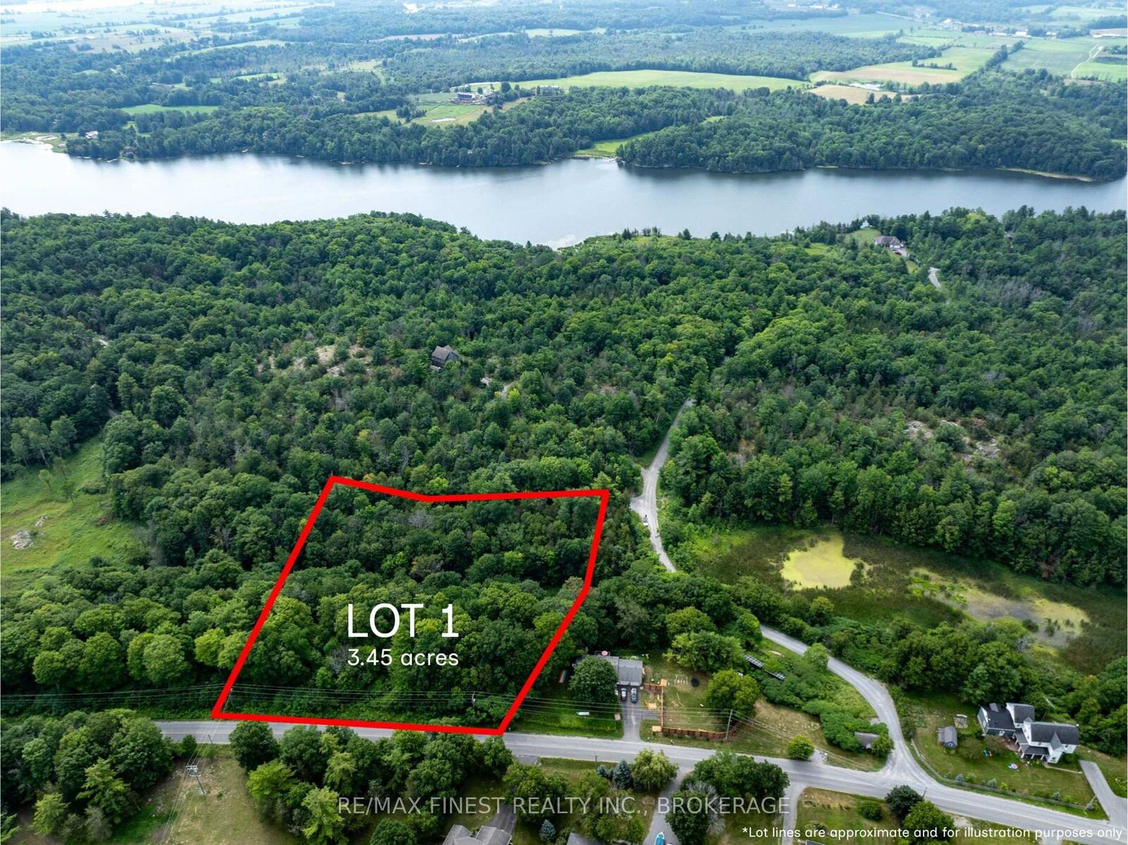 Property Photo:  Lot 1 Sweetfern Lane  ON K0H 1H0 