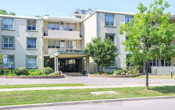 Property Photo: 70 Old Sheppard Avenue 112 ON M2J 3L6