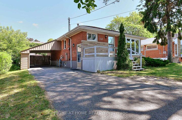 Property Photo: 245 West 33rd Street ON L9C 5J7
