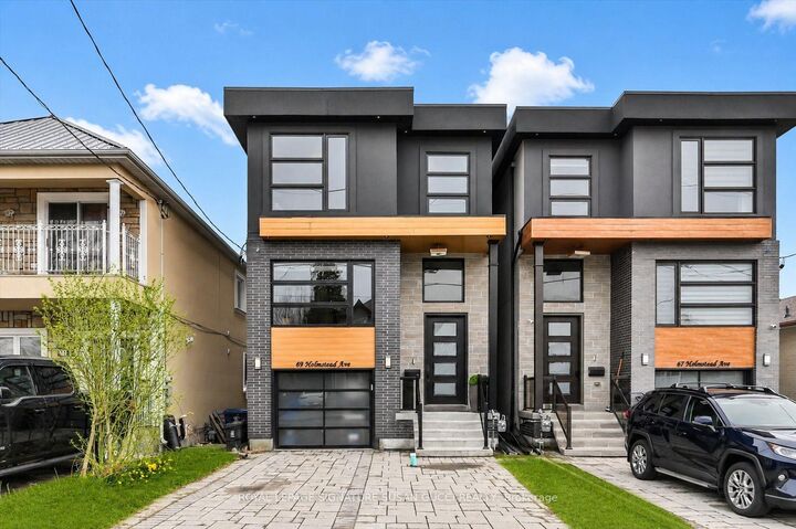 Property Photo: 69 Holmstead Avenue ON M4B 1T3