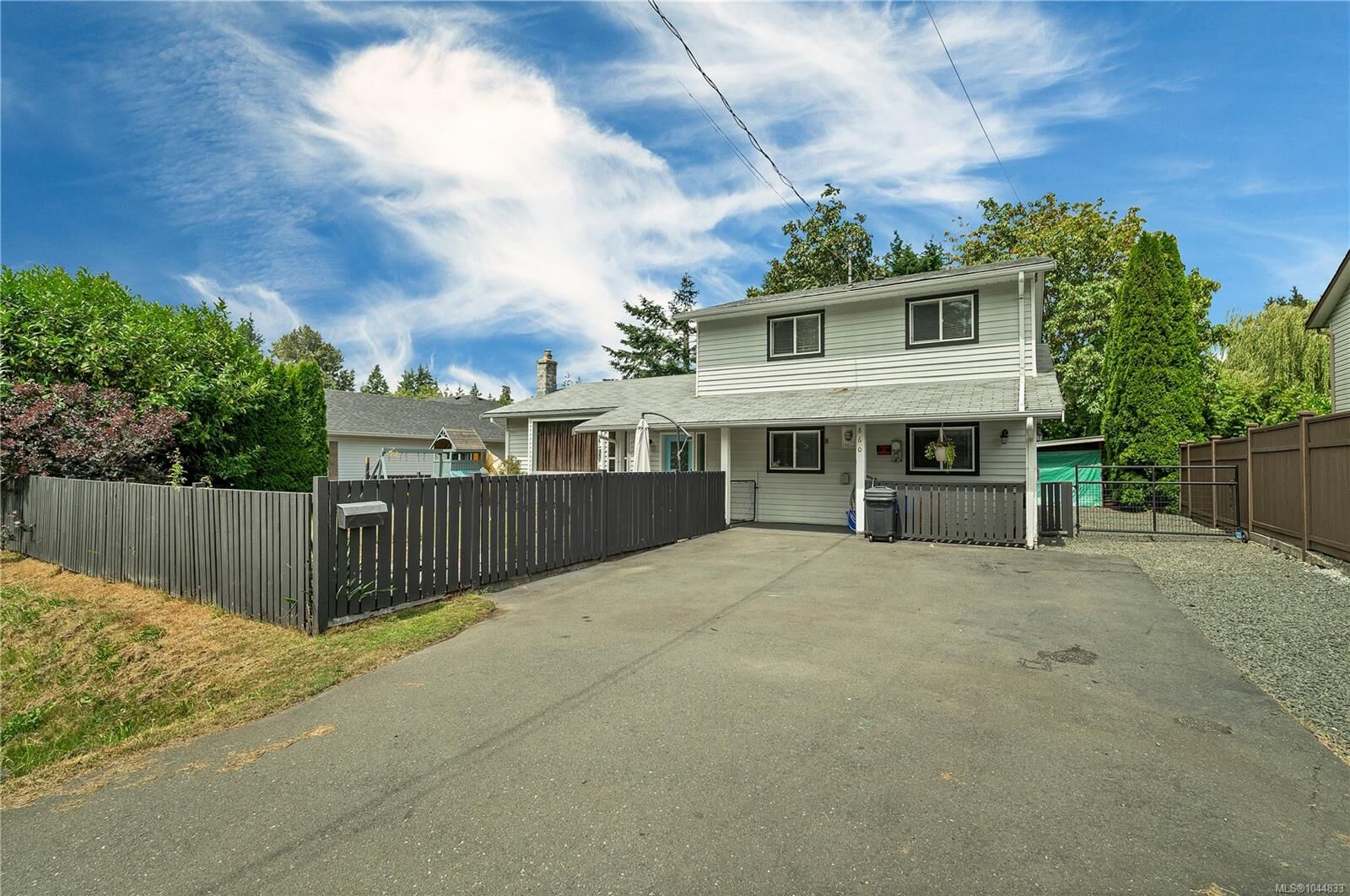 Property Photo: 860 Nicholls Rd BC V9W 3P6