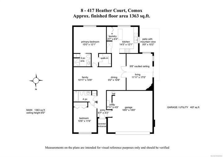 Property Photo: 417 Heather Crt #8 BC V9M 1M3