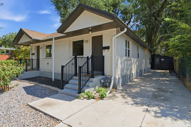 Property Photo: 170 E 2300 (Wentworth Ave) S UT 84115