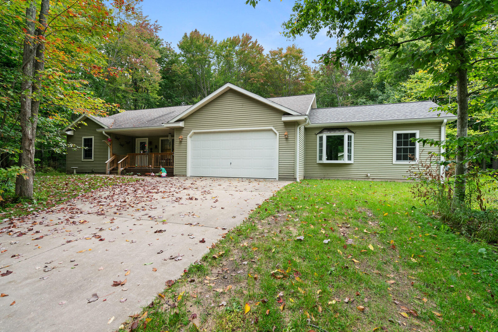 Property Photo: 8805 Cedar Creek Drive MI 49770
