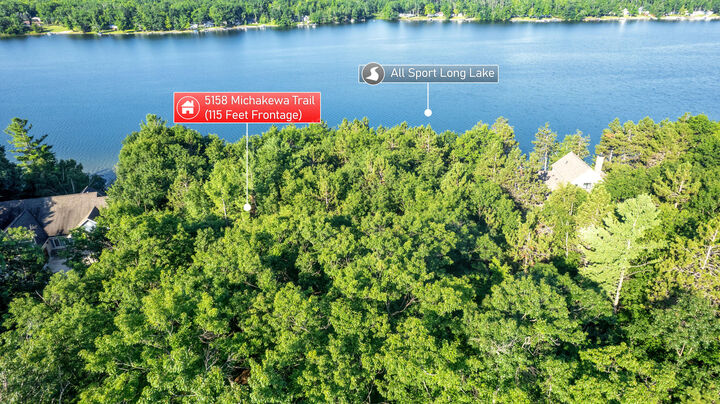 Property Photo:  5158 Michakewa Trail  MI 49721 