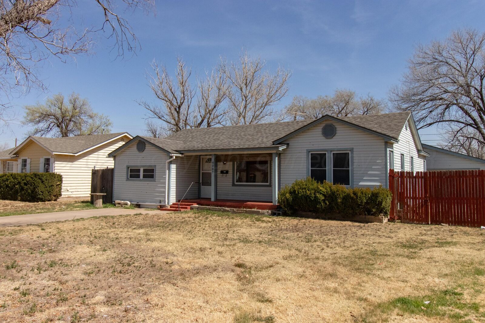Property Photo:  4007 Parker Street  TX 79110 