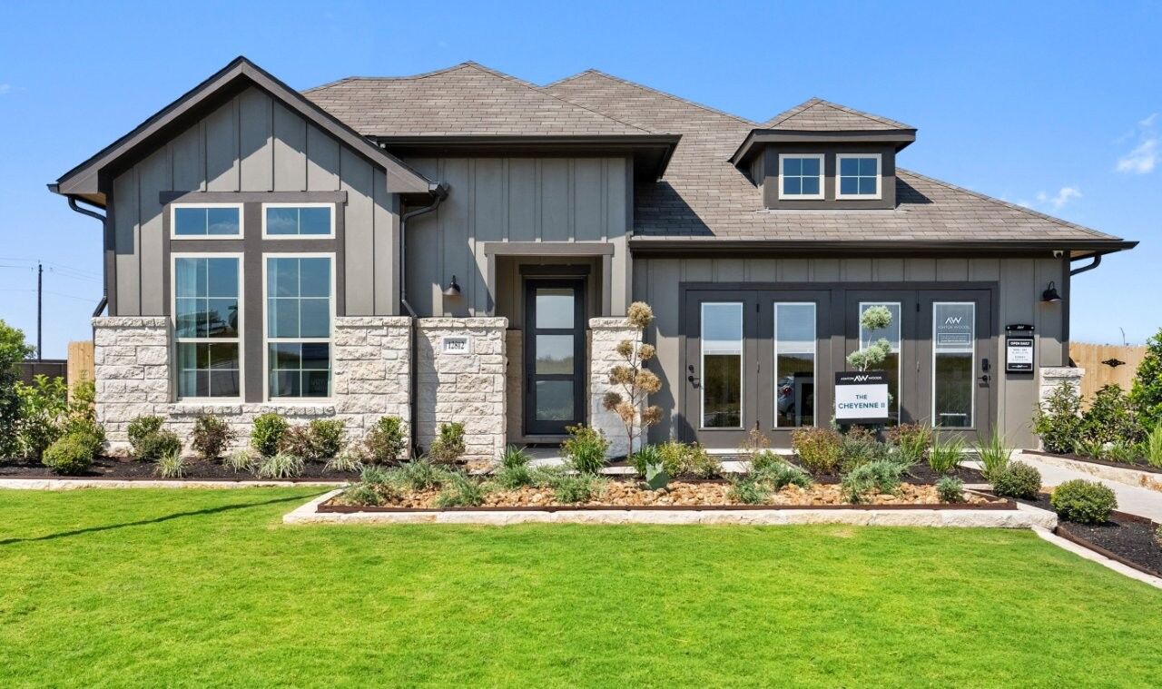 Property Photo:  9825 Serene Bliss Lane  TX 78610 