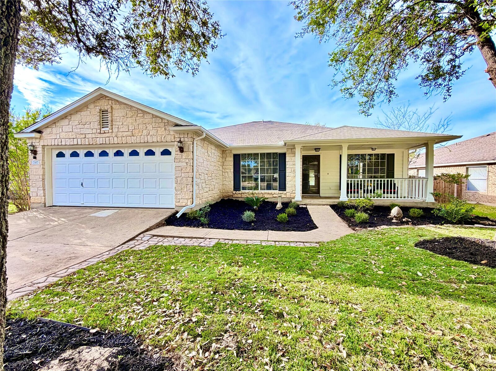 Property Photo: 2417 Hallie Lane TX 78664