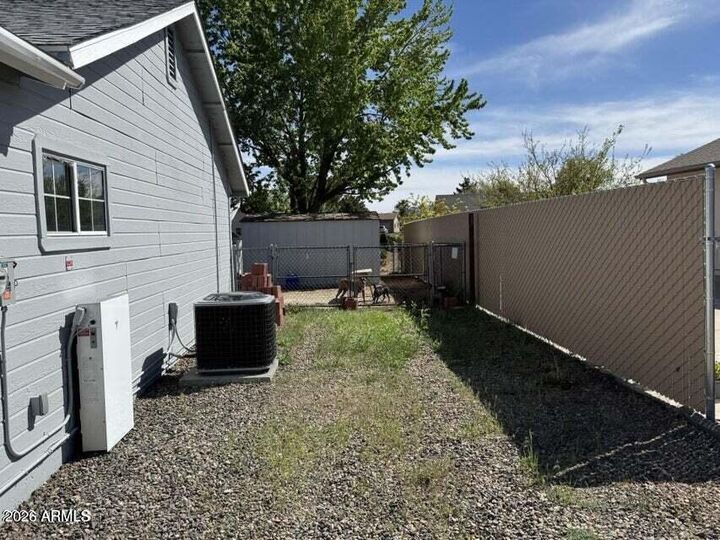 Property Photo: 8901 E Rowel Drive AZ 86314