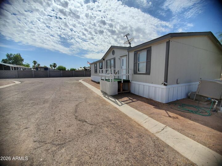 Property Photo: 708 W McMurray Boulevard Lot AZ 85122