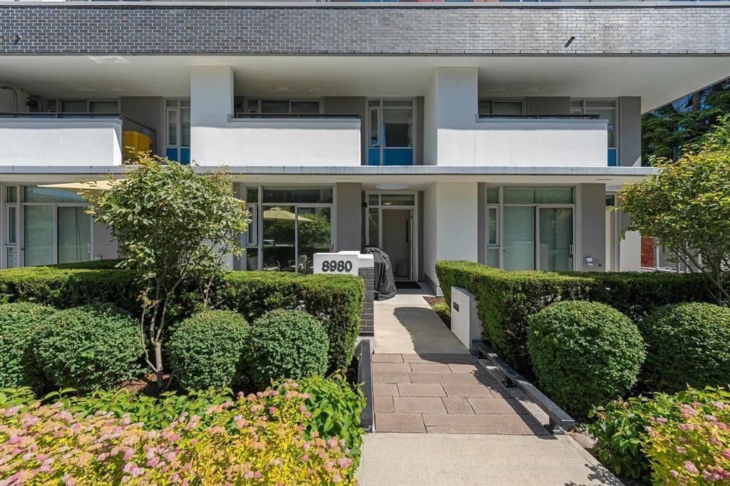 Property Photo:  8980 University Crescent Towmhouse  BC V5A 0E7 