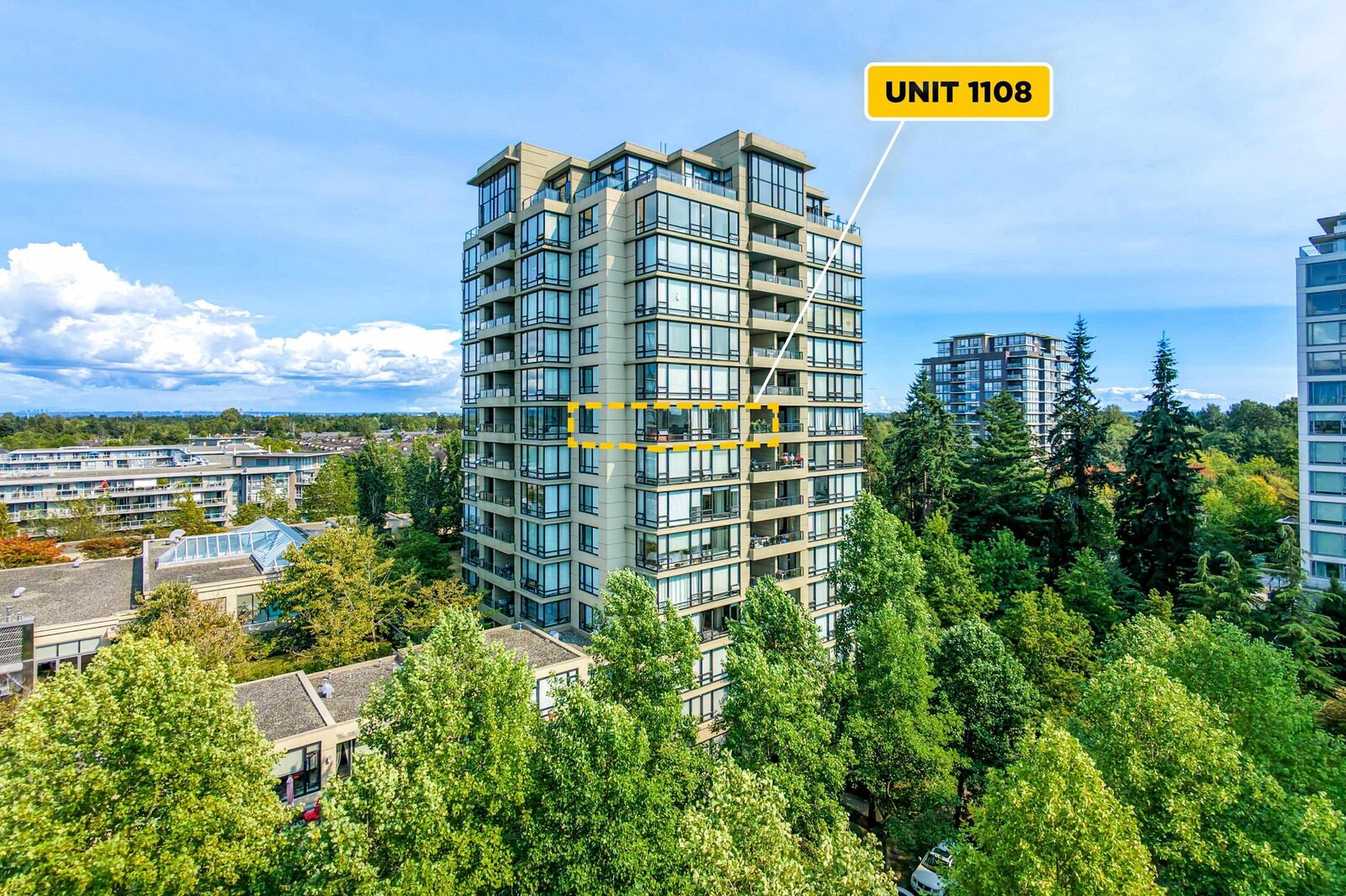 Property Photo: 9133 Hemlock Drive 1108 BC V6Y 4J9