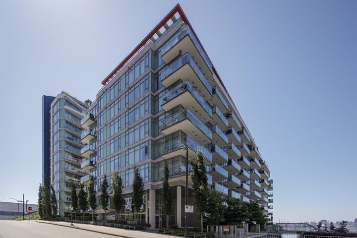 Property Photo: 185 Victory Ship Way 708 BC V7L 0G2
