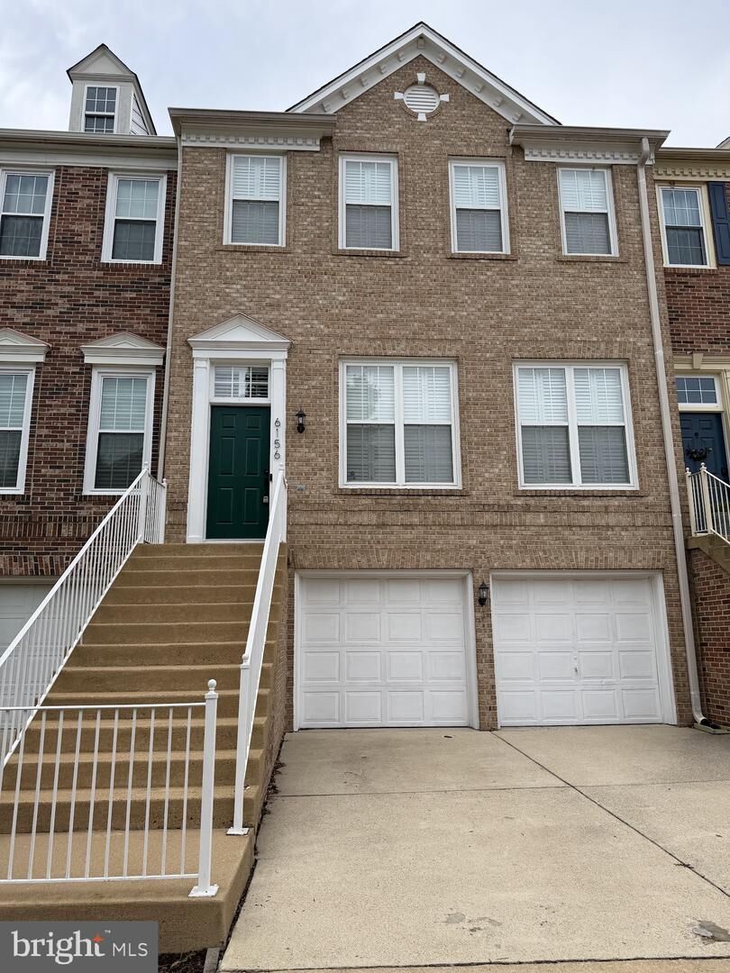 Property Photo: 6156 Manchester Park Circle VA 22310