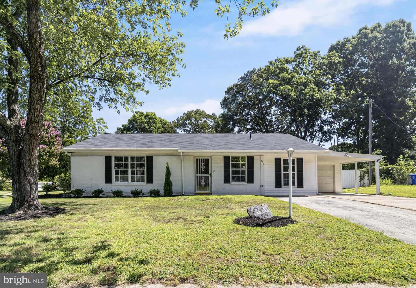 Property Photo: 300 Van Buren Road MD 20602