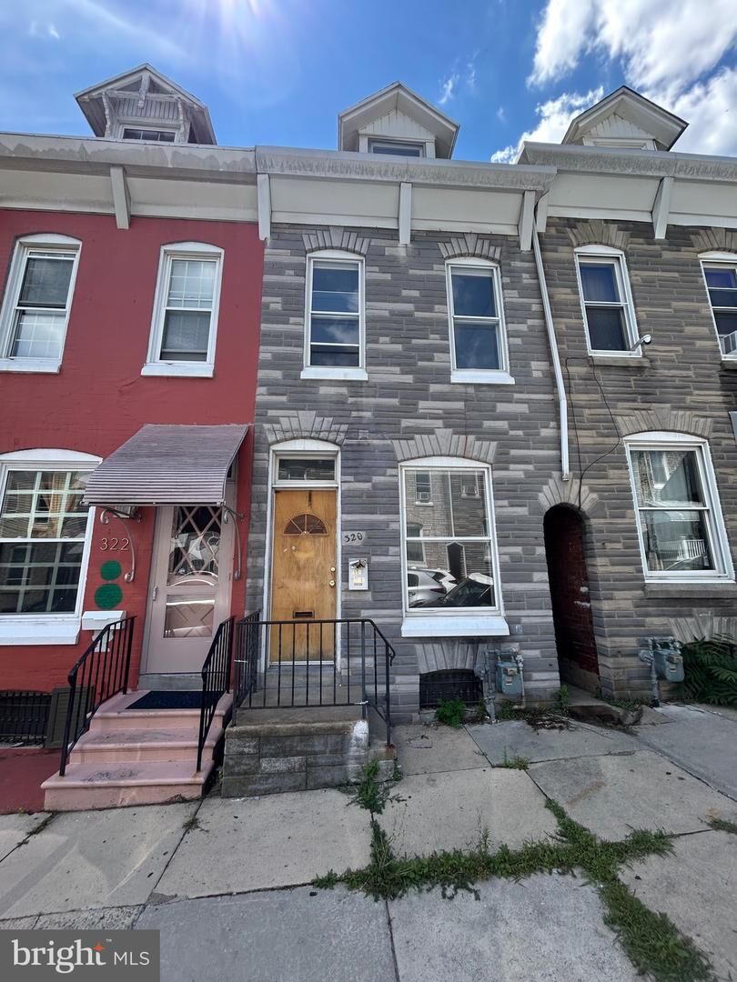 Property Photo: 320 Miller Street PA 19602
