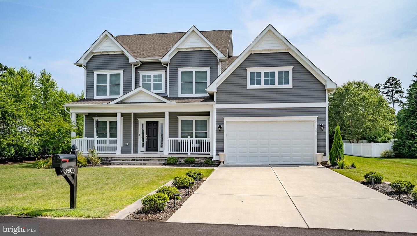 Property Photo: 38100 Bailey Way DE 19945