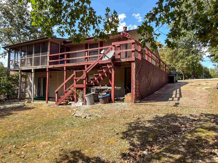 Property Photo:  169 Cherokee Road  AR 72529 