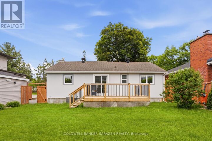 Property Photo: 79 St Claire Avenue ON K2G 2A5