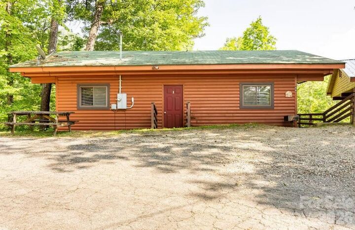 Property Photo: 295 Blue Ridge Parkway NC 28713