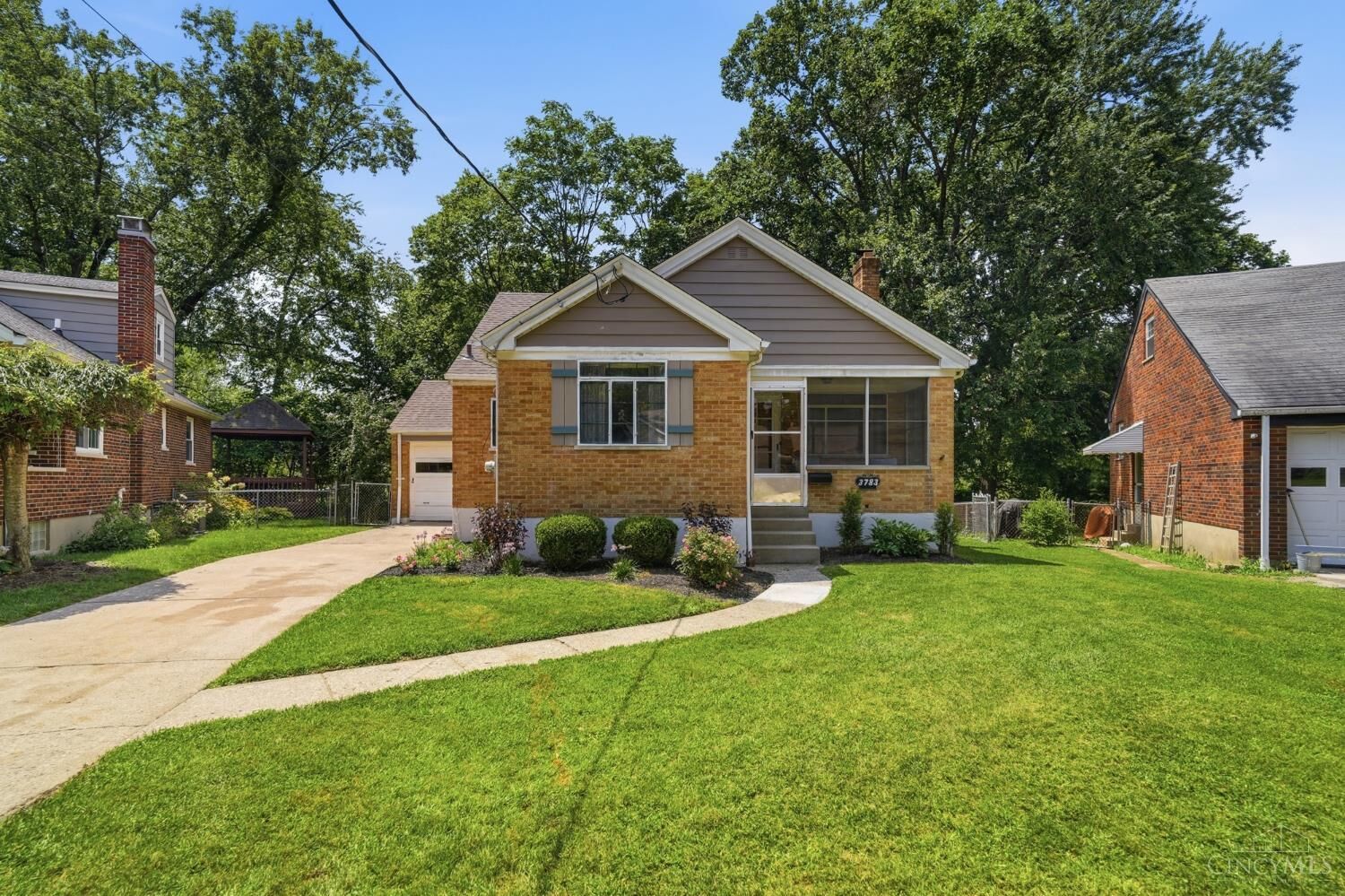 Property Photo:  3783 S Broadlawn Circle  OH 45236 