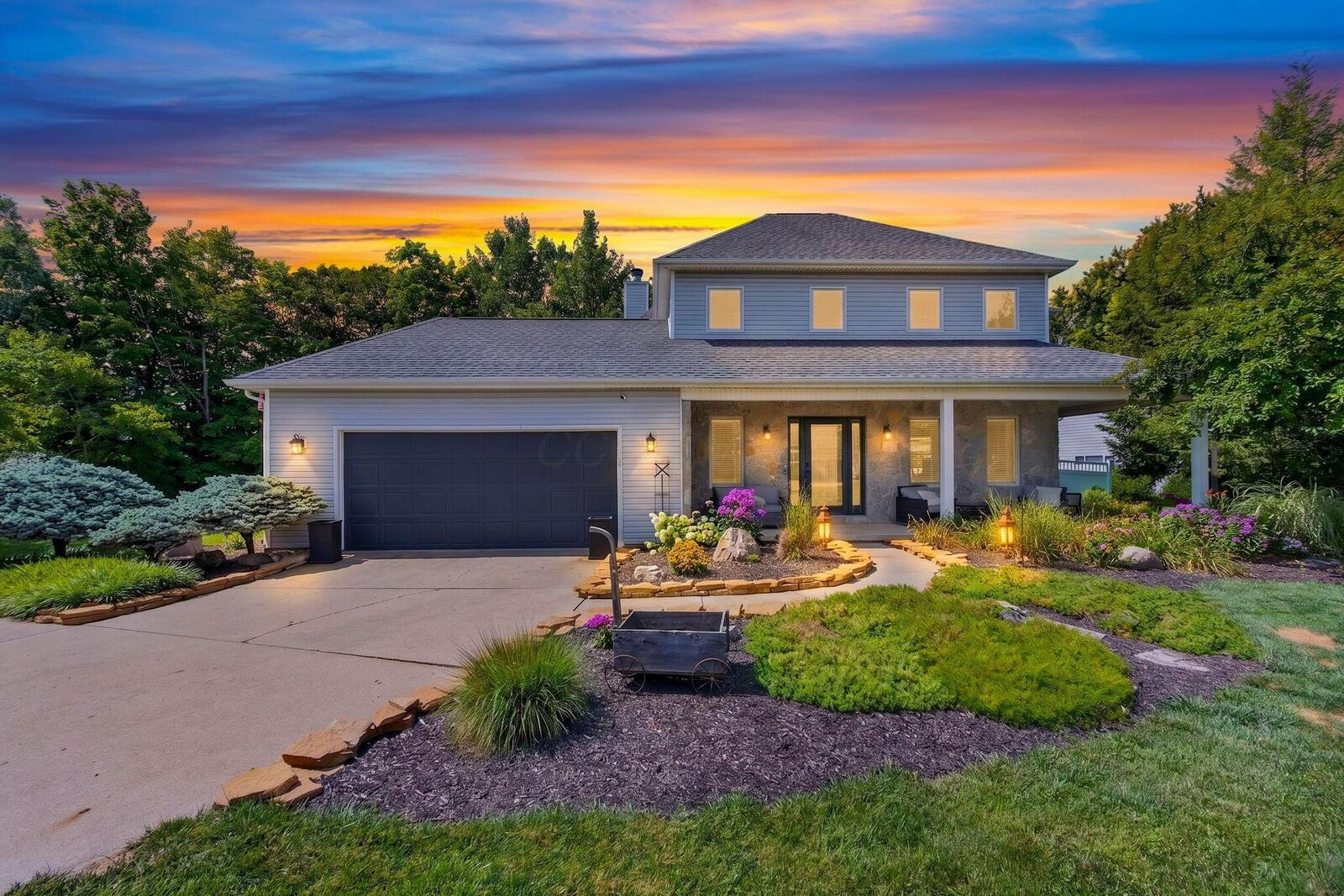 Property Photo:  253 Clark Drive  OH 43113 