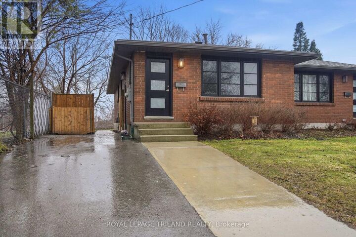 Property Photo: 125 Connaught Avenue ON N5Y 3A5