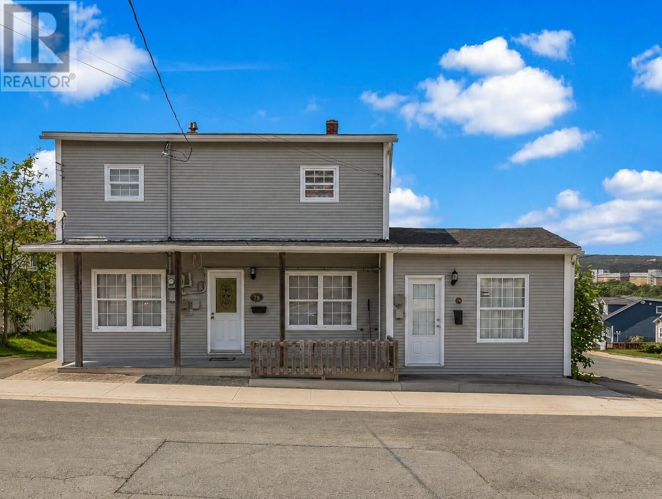 Property Photo:  76-78 Goodridge Street  NL A1C 2Y9 