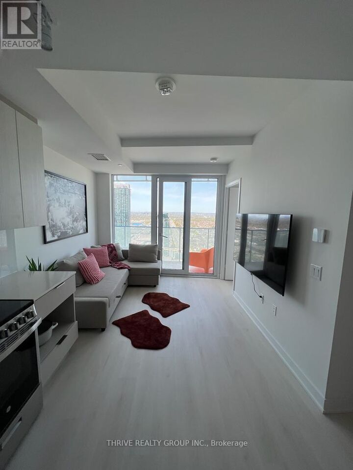 Property Photo:  3900 Confederation Parkway 3208  ON L5B 0L4 