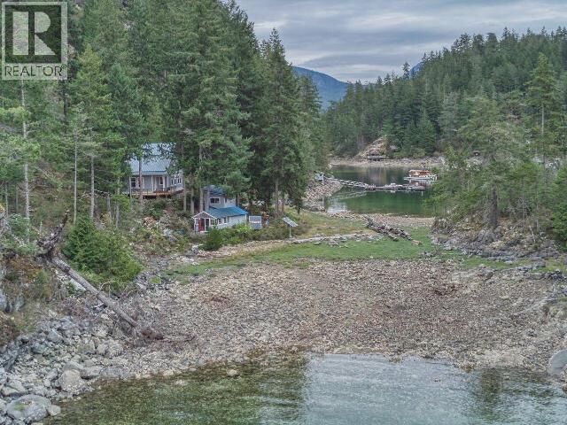 Property Photo: Dl4946 Refuge Cove BC V0P 1P0