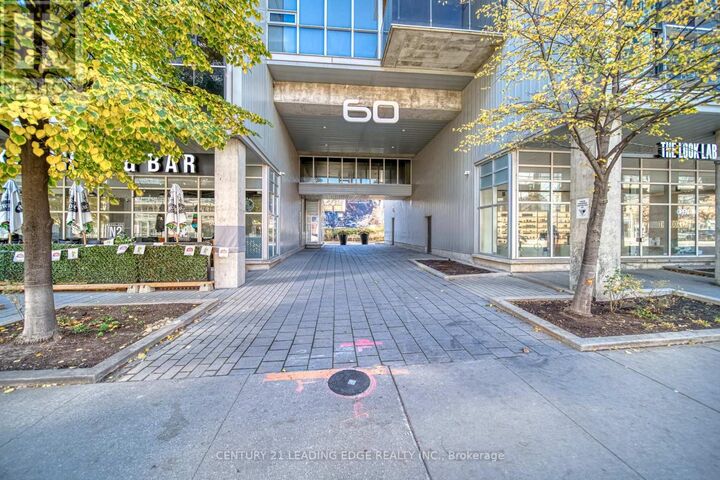 Property Photo: 60 Bathurst Street 306 ON M5V 2P4