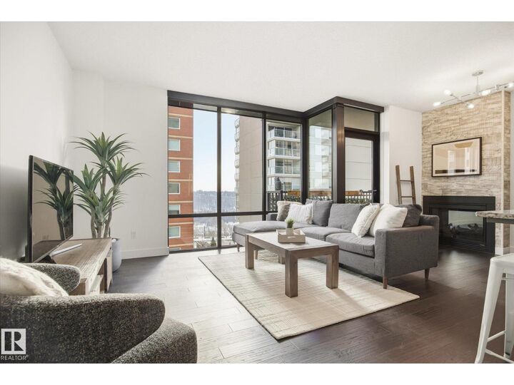 Property Photo:  #506 10028 119 St NW  AB T5K 1Y8 