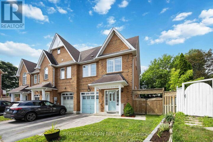 Property Photo: 137 Stokely Crescent ON L1N 9S9