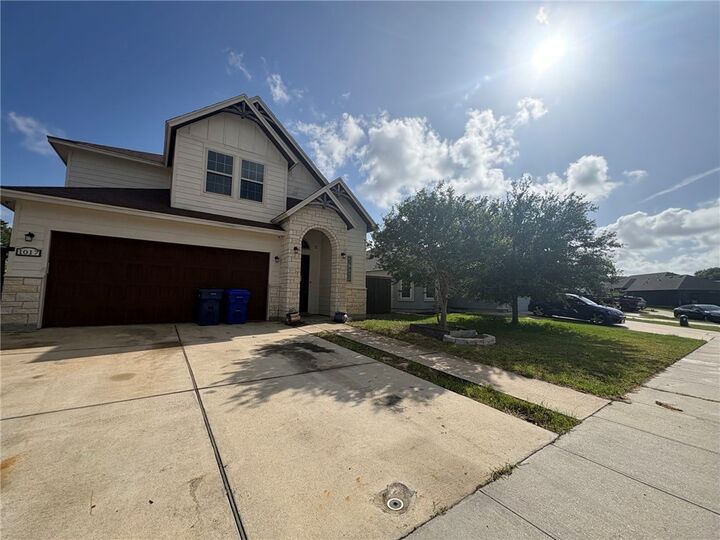 Property Photo:  1017 Palo Vista Drive  TX 78418 